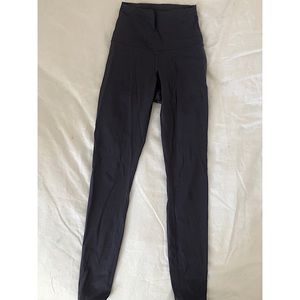 Everlane ReNew Legging in Ink Grey (XXS)